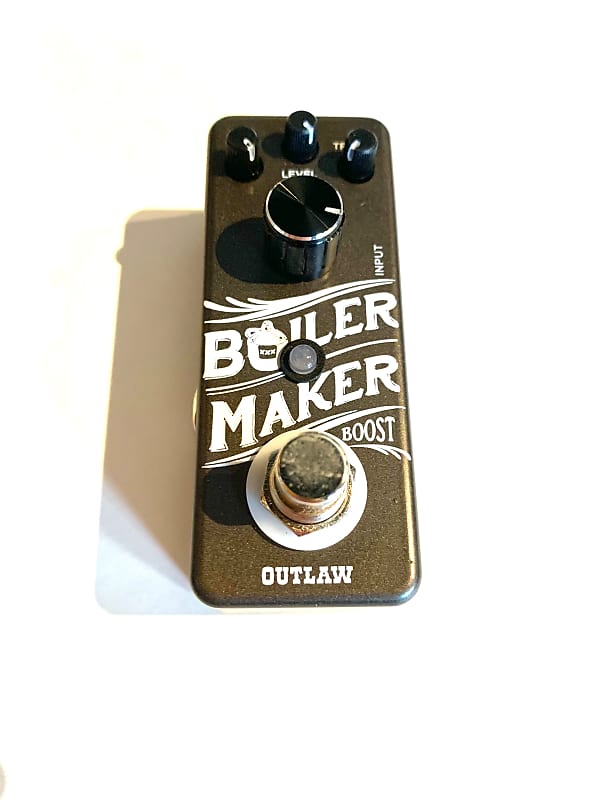 Outlaw Effects Boiler Maker Boost