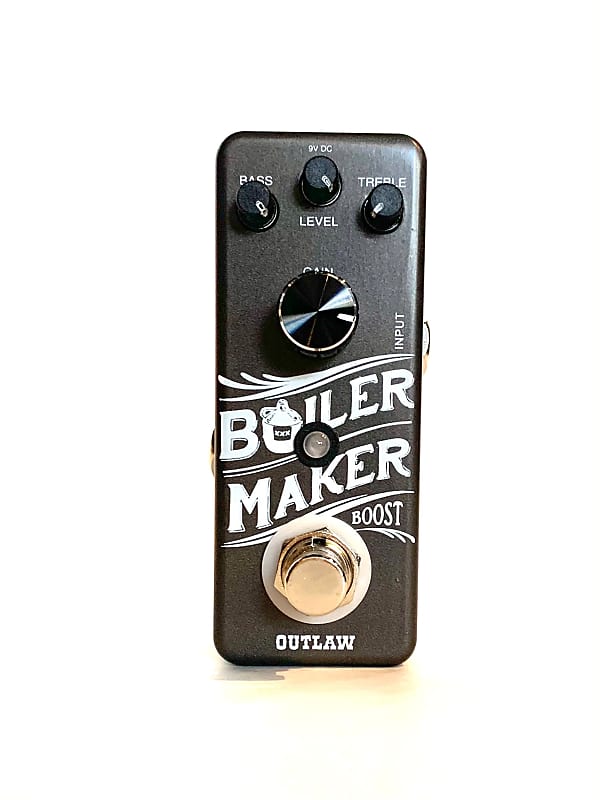 Outlaw Effects Boiler Maker Boost