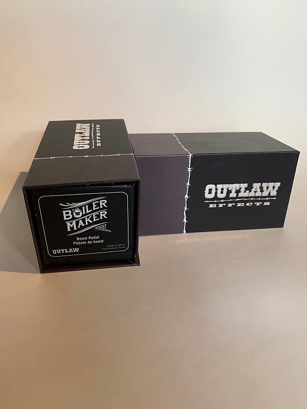 Outlaw Effects Boiler Maker Boost