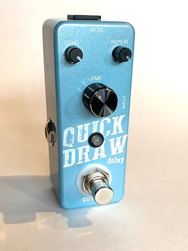 Outlaw Effects Quick Draw Delay
