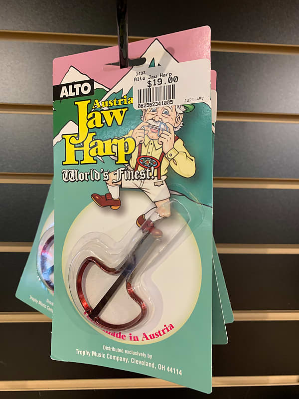 Alto Austrian Jaw Harp