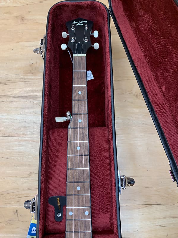 Recording King Dirty 30’s RKH-05 Resonator Banjo