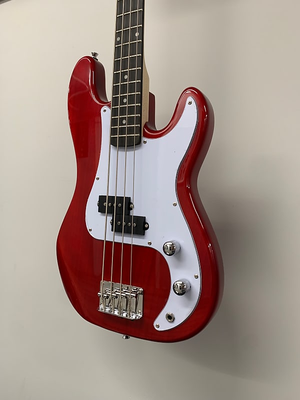 Jay Turser Mini Bass 2021 Red
