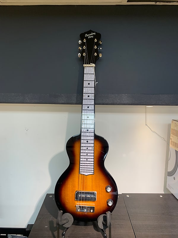 Recording King Lap Steel w P90 Pickup 2021 Sunburst