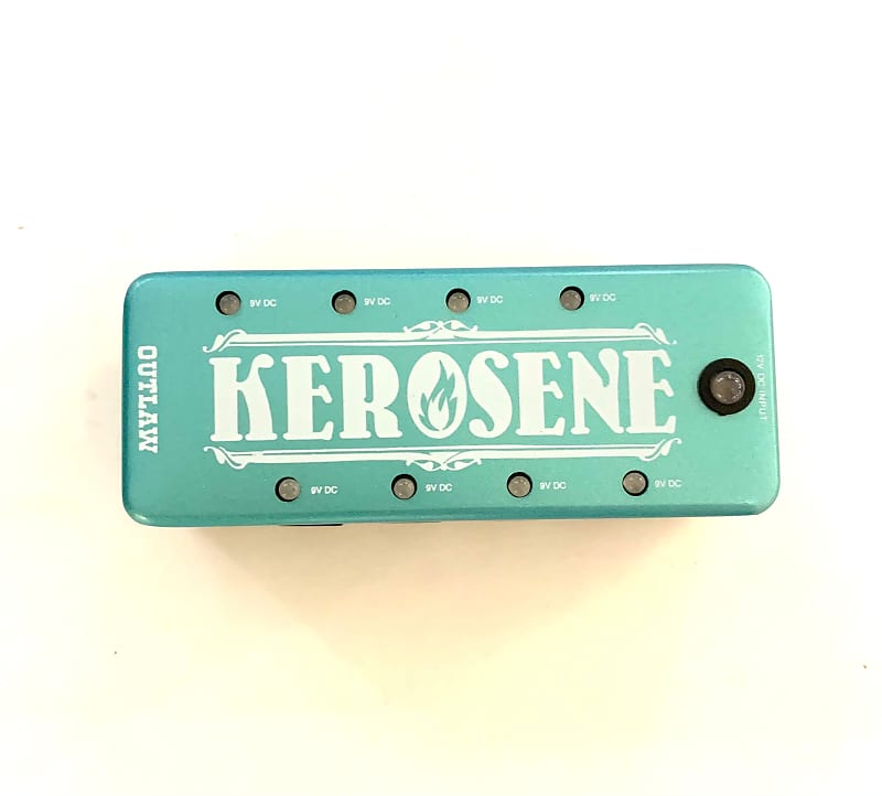 Outlaw Effects Kerosene Pedal Power
