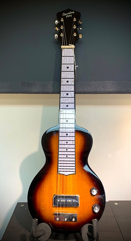 Recording King Lap Steel w P90 Pickup 2021 Sunburst