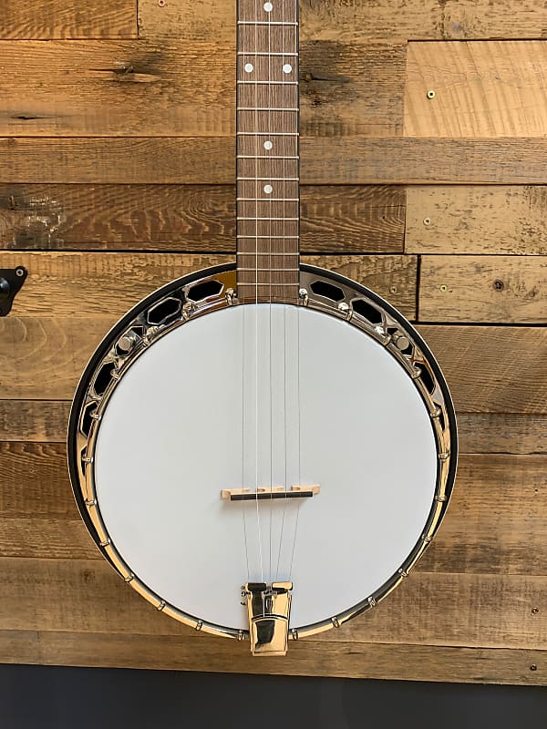 Recording King Dirty 30’s RKH-05 Resonator Banjo