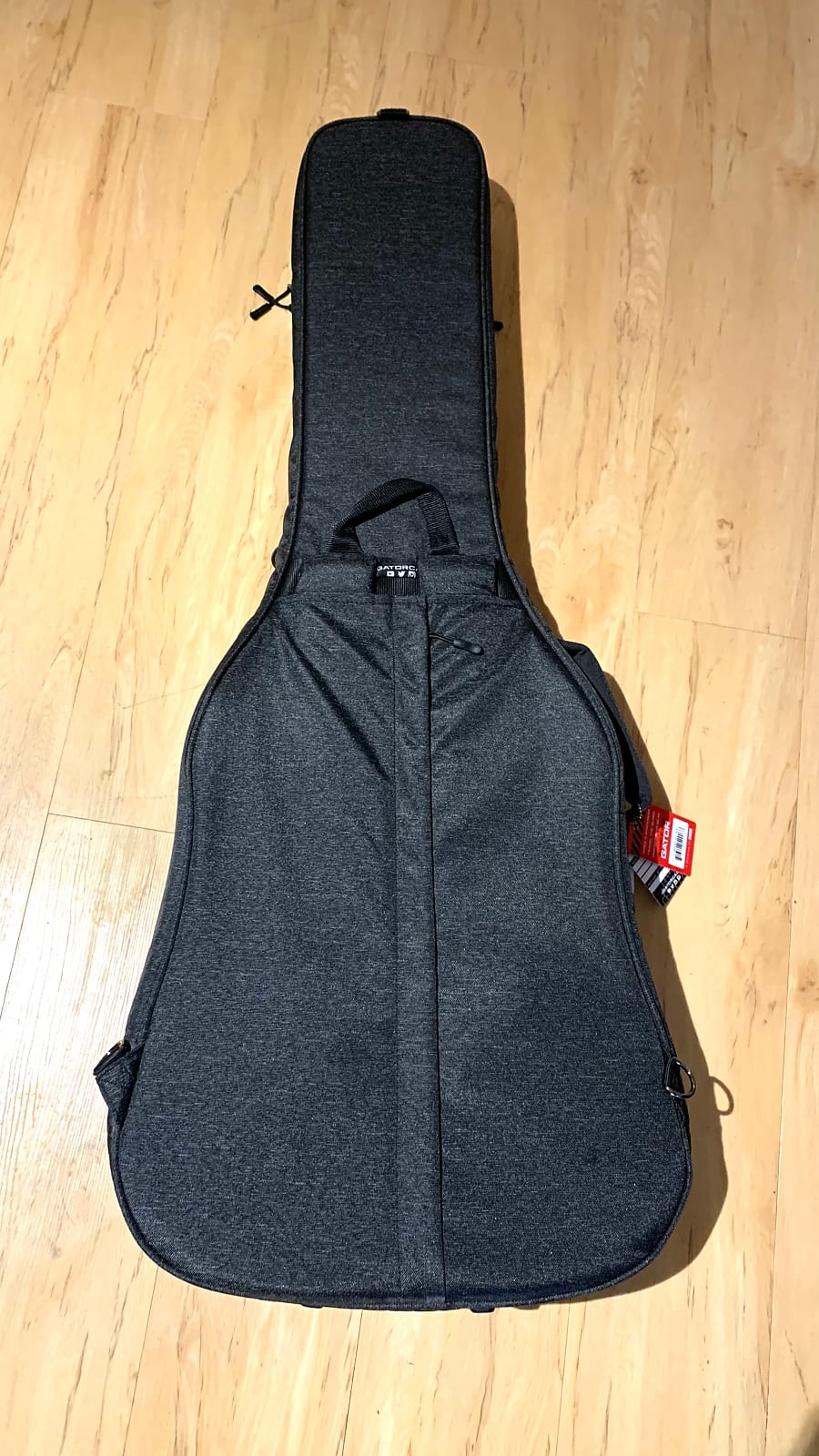 Gator Black Gt Bag For Resonator, 00 & Classical Guitars 2021 Black