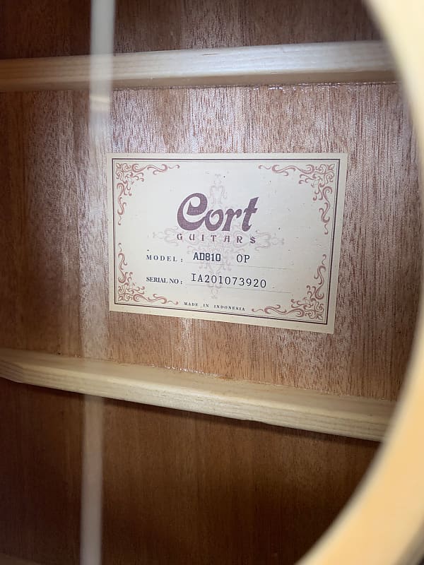 Cort AD810 Open Pore