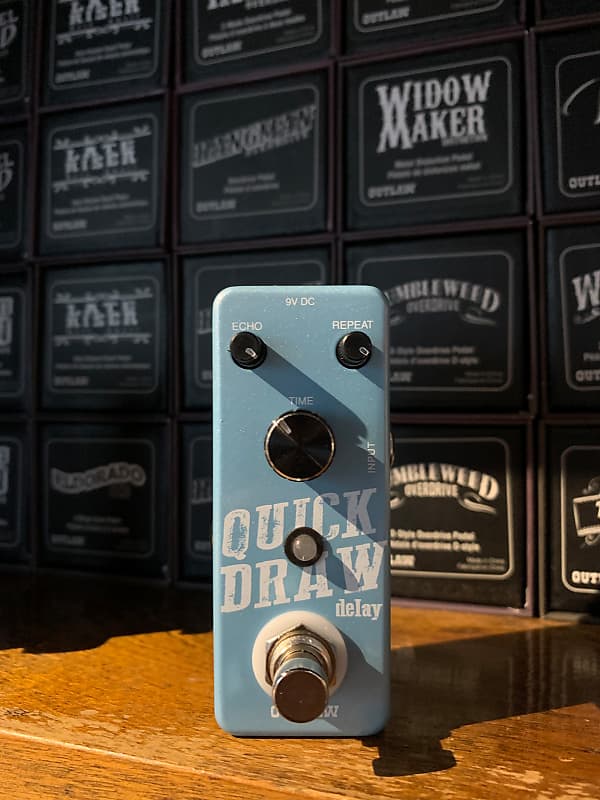 Outlaw Effects Quick Draw Delay