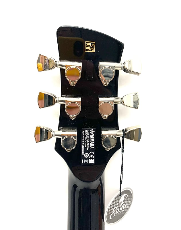 Yamaha Revstar RS320 Black Steele