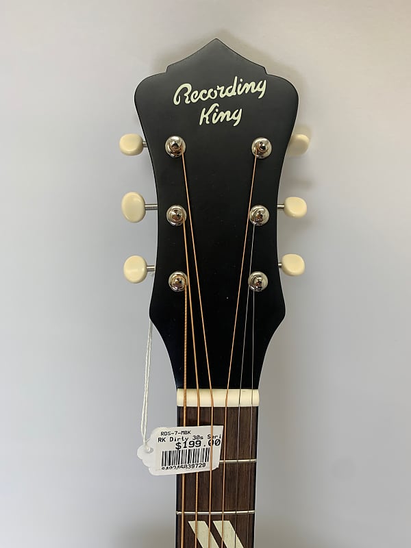 Recording King RDS-7 Dirty 30’s