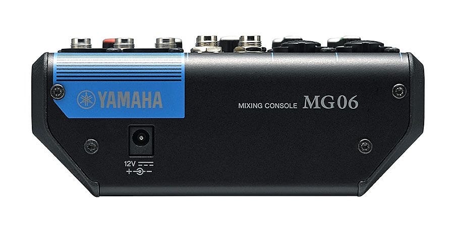 Yamaha MG06 6 Channel Mixing Console