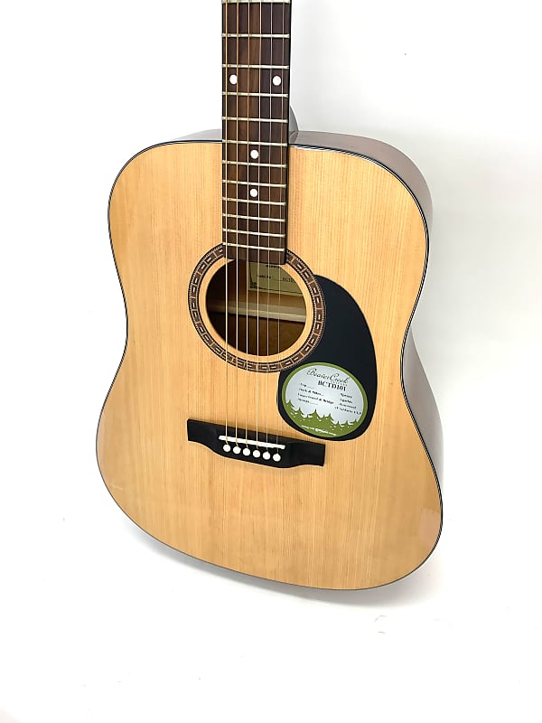 Beavercreek BCTD101 Dreadnaught Acoustic Guitar 2020