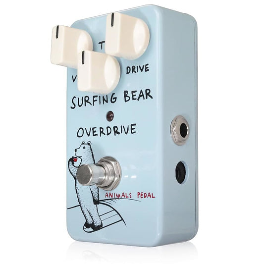 Animals Pedal Surfing Bear Overdrive