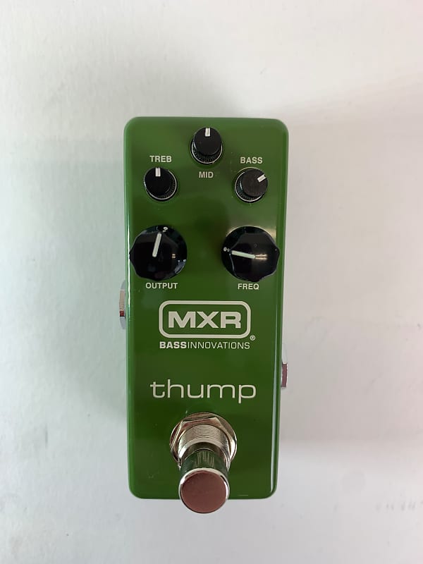 MXR Thump Bass Preamp JD-M281