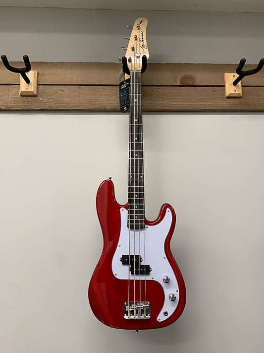 Jay Turser Mini Bass 2021 Red