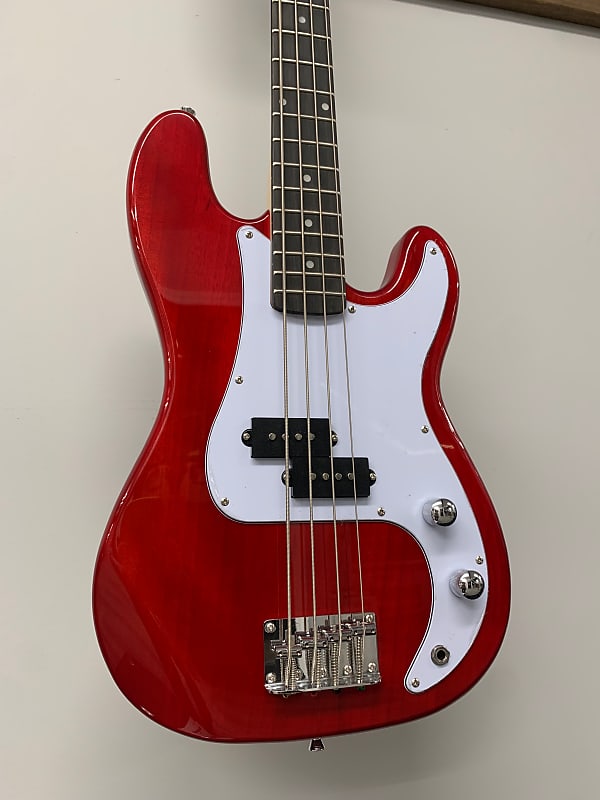 Jay Turser Mini Bass 2021 Red