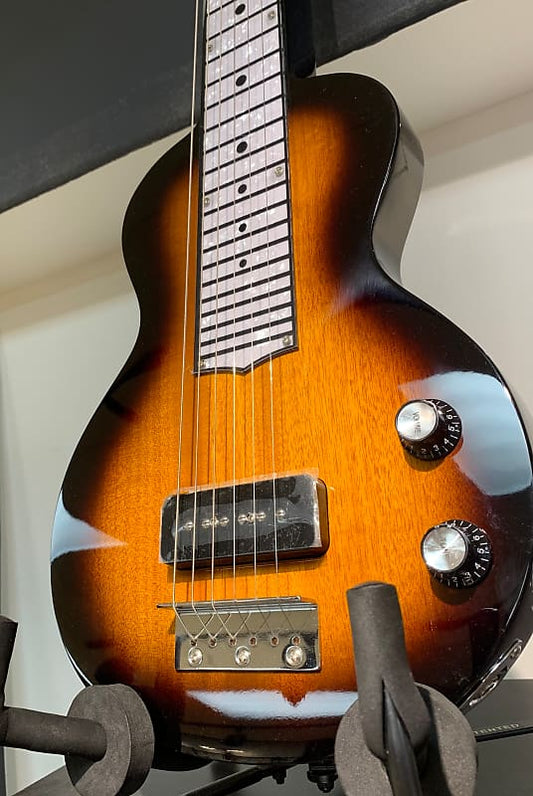 Recording King Lap Steel w P90 Pickup 2021 Sunburst