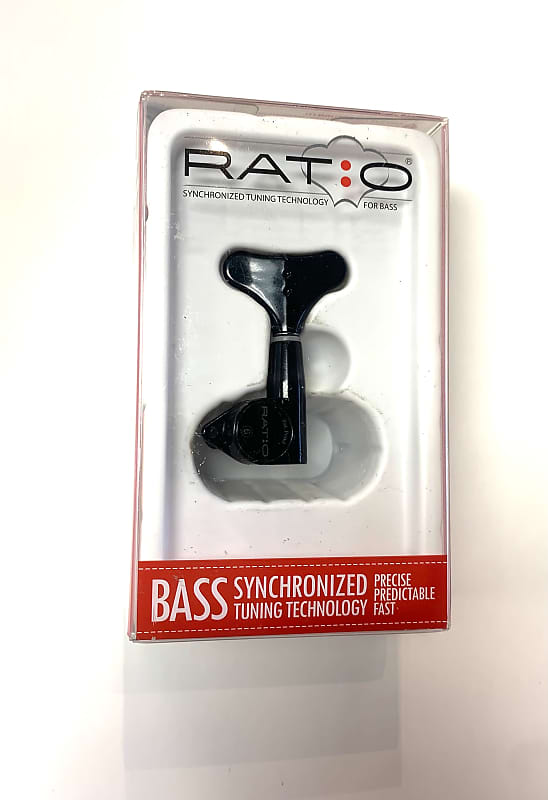 Graph Tech Bass Ratio 4 String- 2 + 2 Y-Style Button PRB-4220-B0