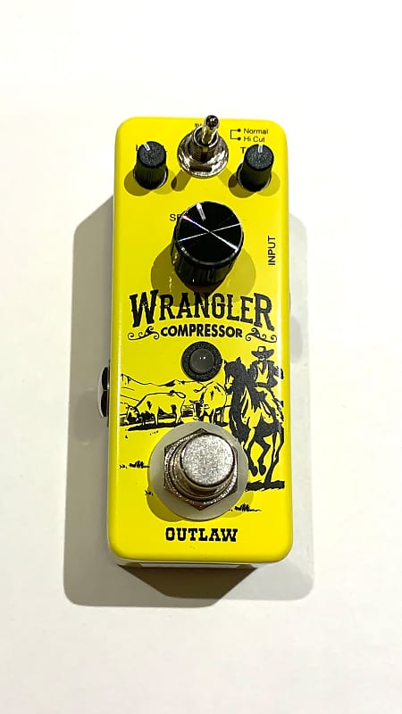 Outlaw Effects Wrangler Compressor Test